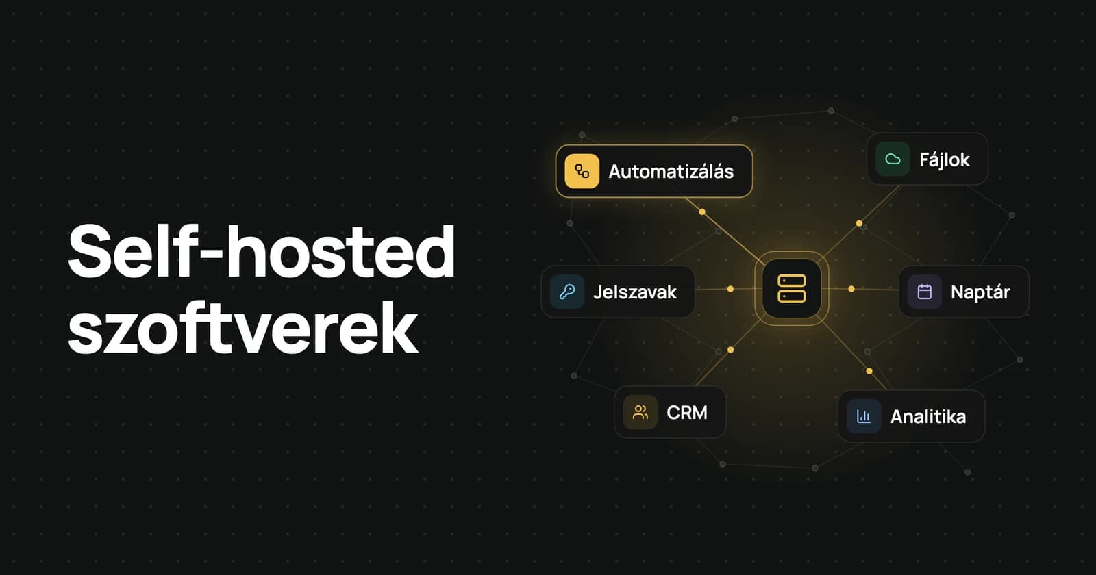 A legjobb self-hosted szoftverek vállalkozásoknak 2026-ban