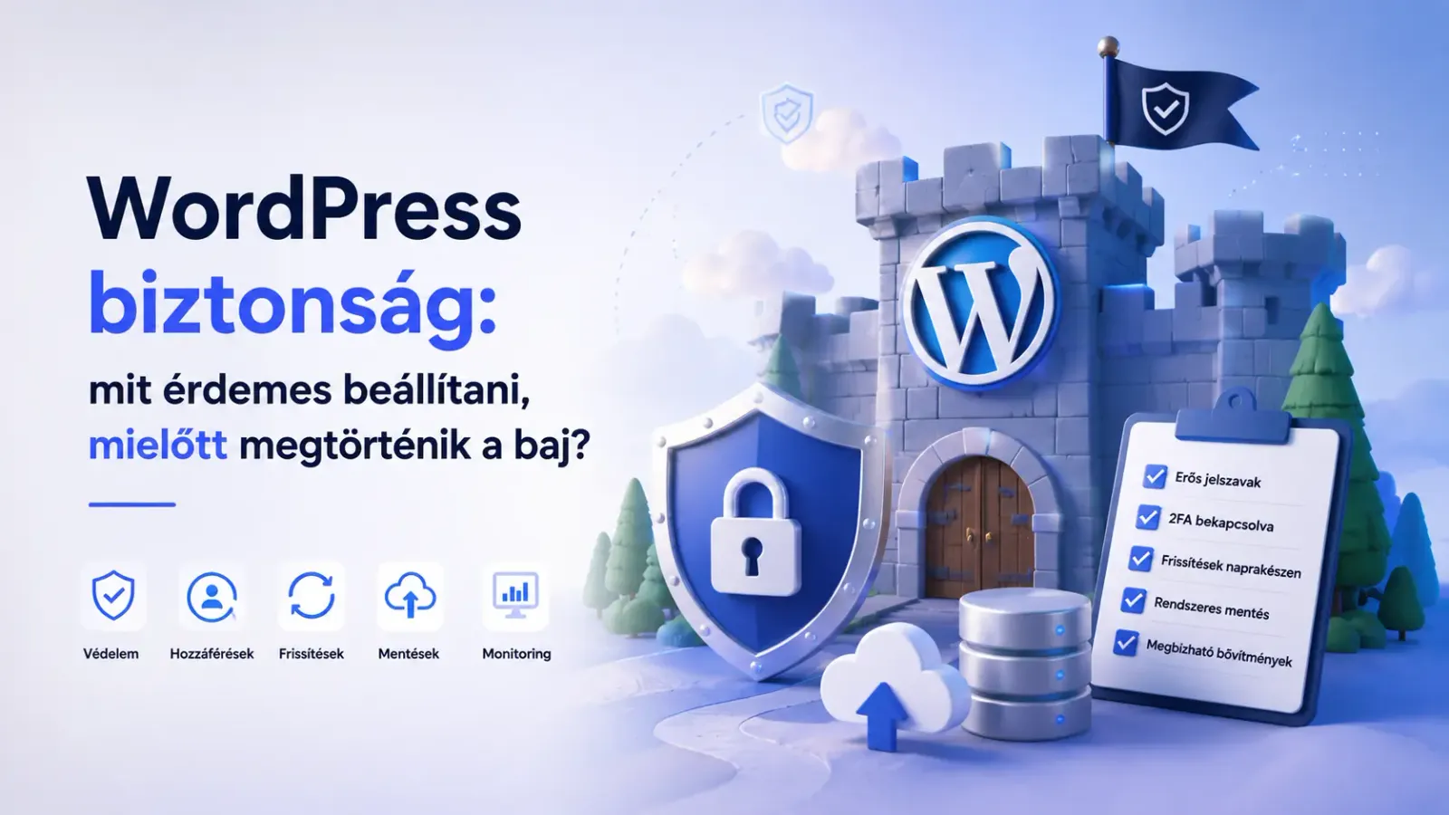 WordPress biztonság: mit érdemes beállítani, mielőtt megtörténik a baj?