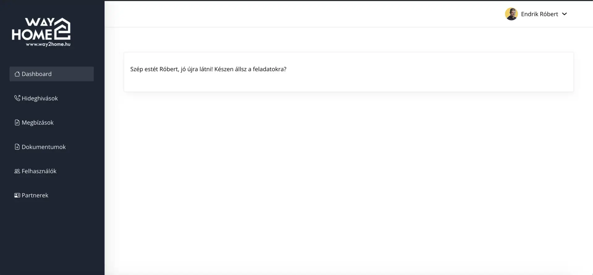 Testreszabott ingatlankezelő rendszer