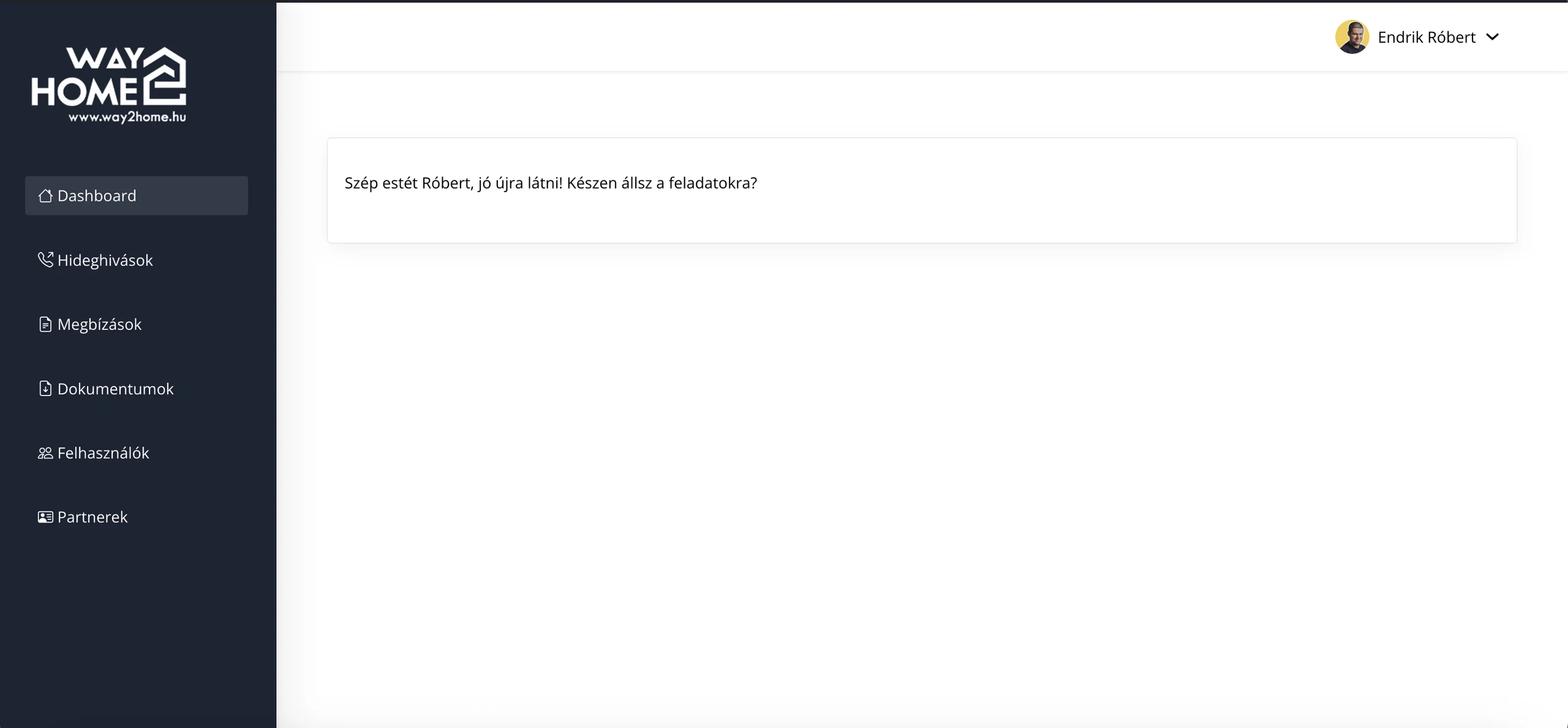 Testreszabott ingatlankezelő rendszer