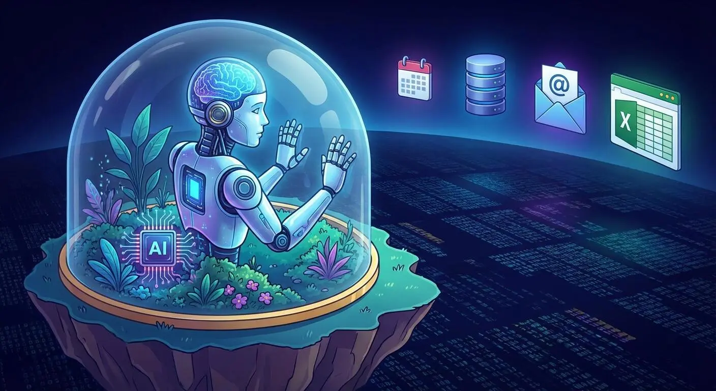 MCP Előtt az AI elvolt zárva